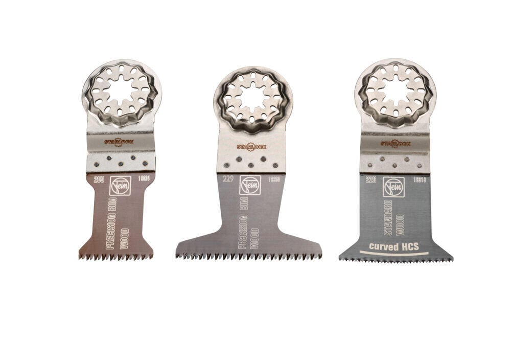 Sagblad e-cut combo starlock wood