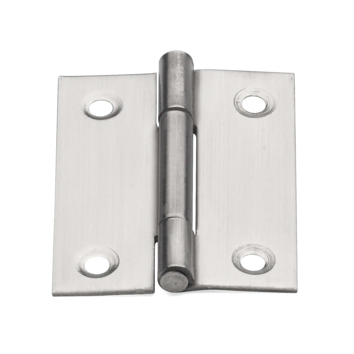 Habo 1501-50 mm Rustfri A2 kanthengsel, 2-pk