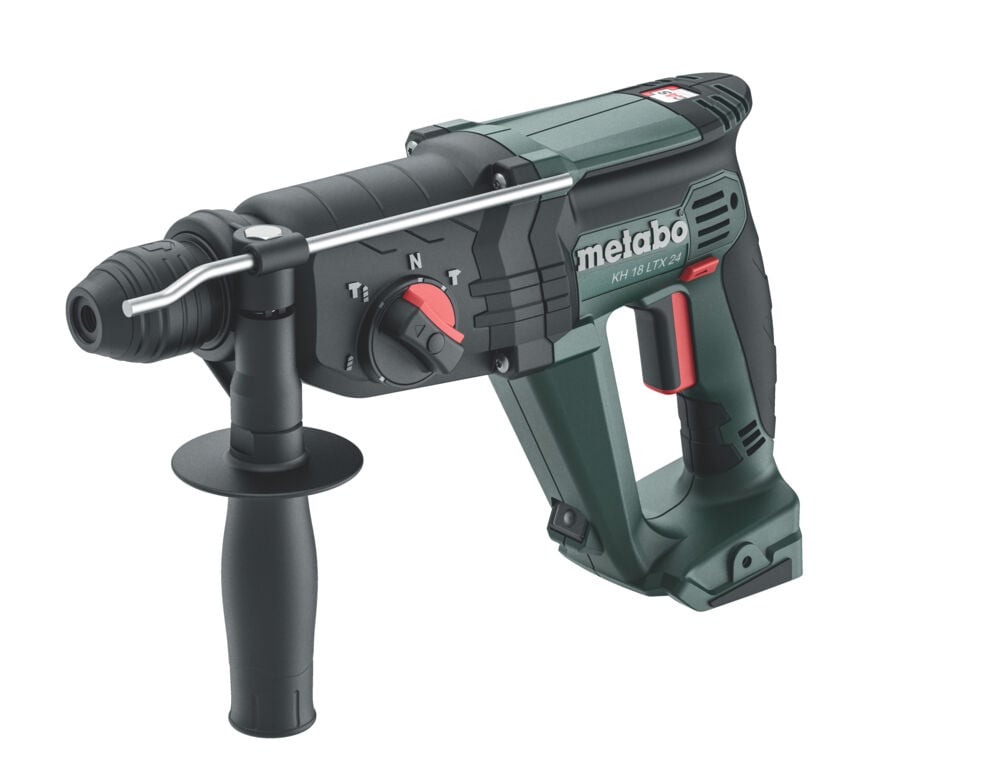 Metabo KH 18 LTX 24 batteri kombihammer SOLO u/batteri og lader