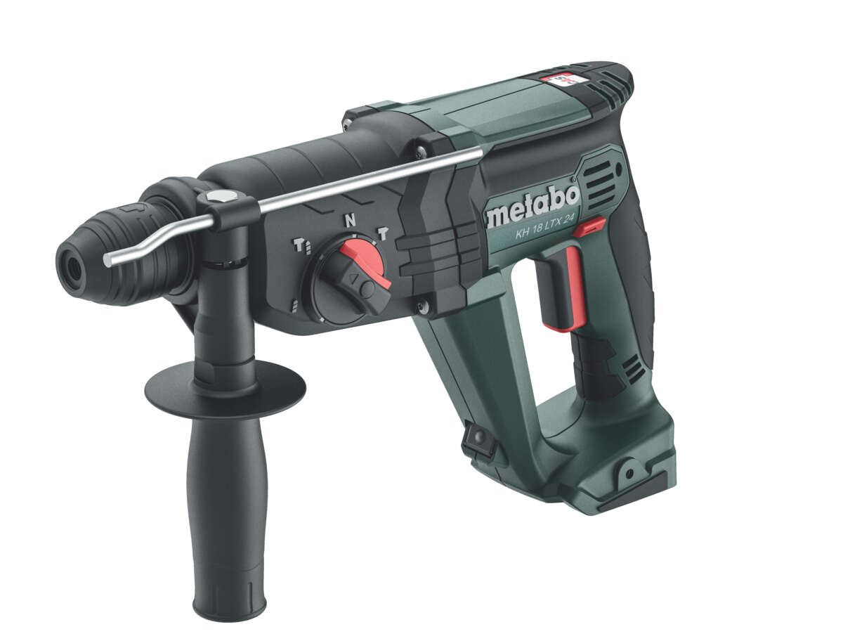 Metabo KH 18 LTX 24 kombihammer u/batteri og lader