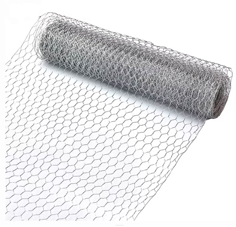 Sekskantet hønsenetting