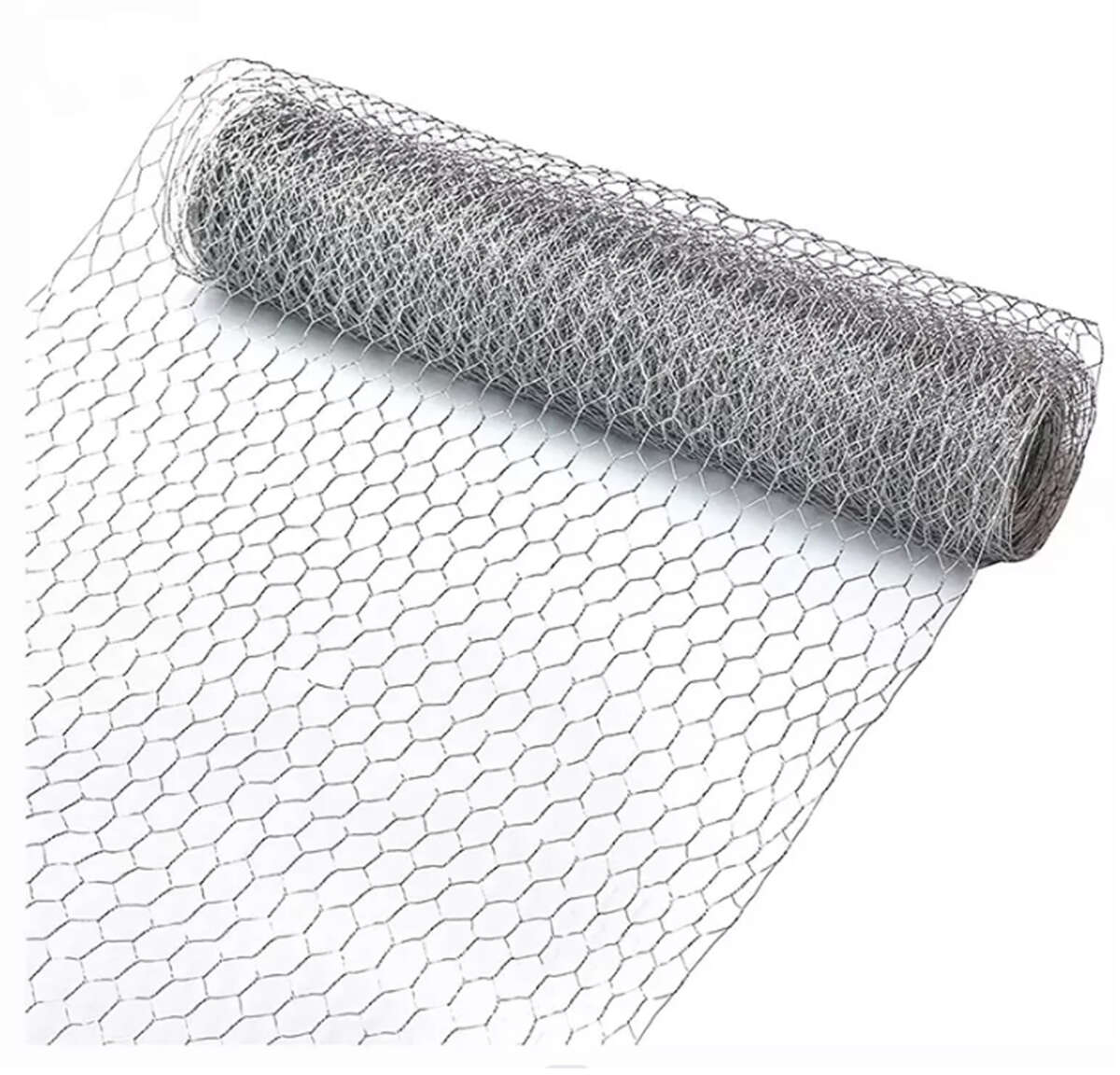 Sekskantet hønsenetting