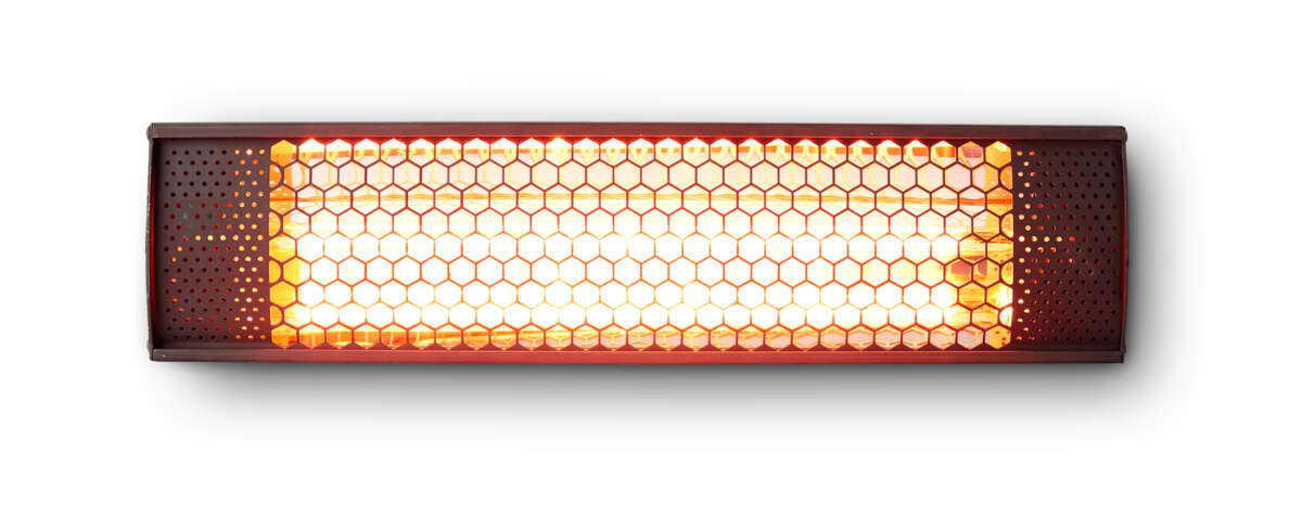 Outfit 2000W vegg terrassevarmer