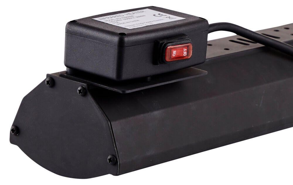 Outfit 2000W vegg terrassevarmer