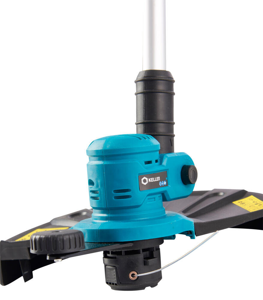 Kellen 18V drill og gresstrimmer m/batteri