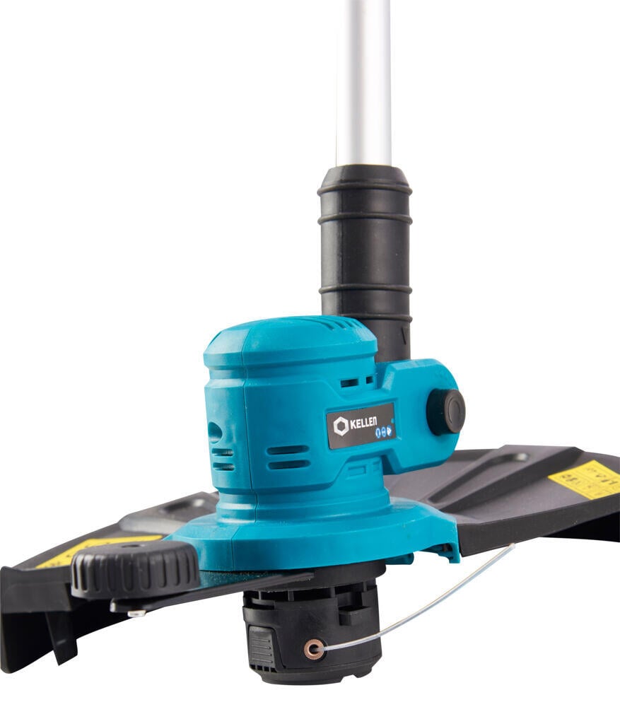 Kellen 18V drill og gresstrimmer m/batteri