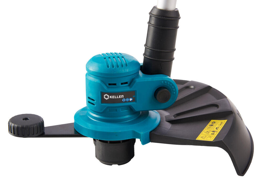 Kellen 18V drill og gresstrimmer m/batteri