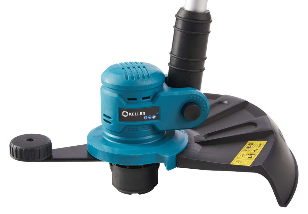 Kellen 18V drill og gresstrimmer m/batteri