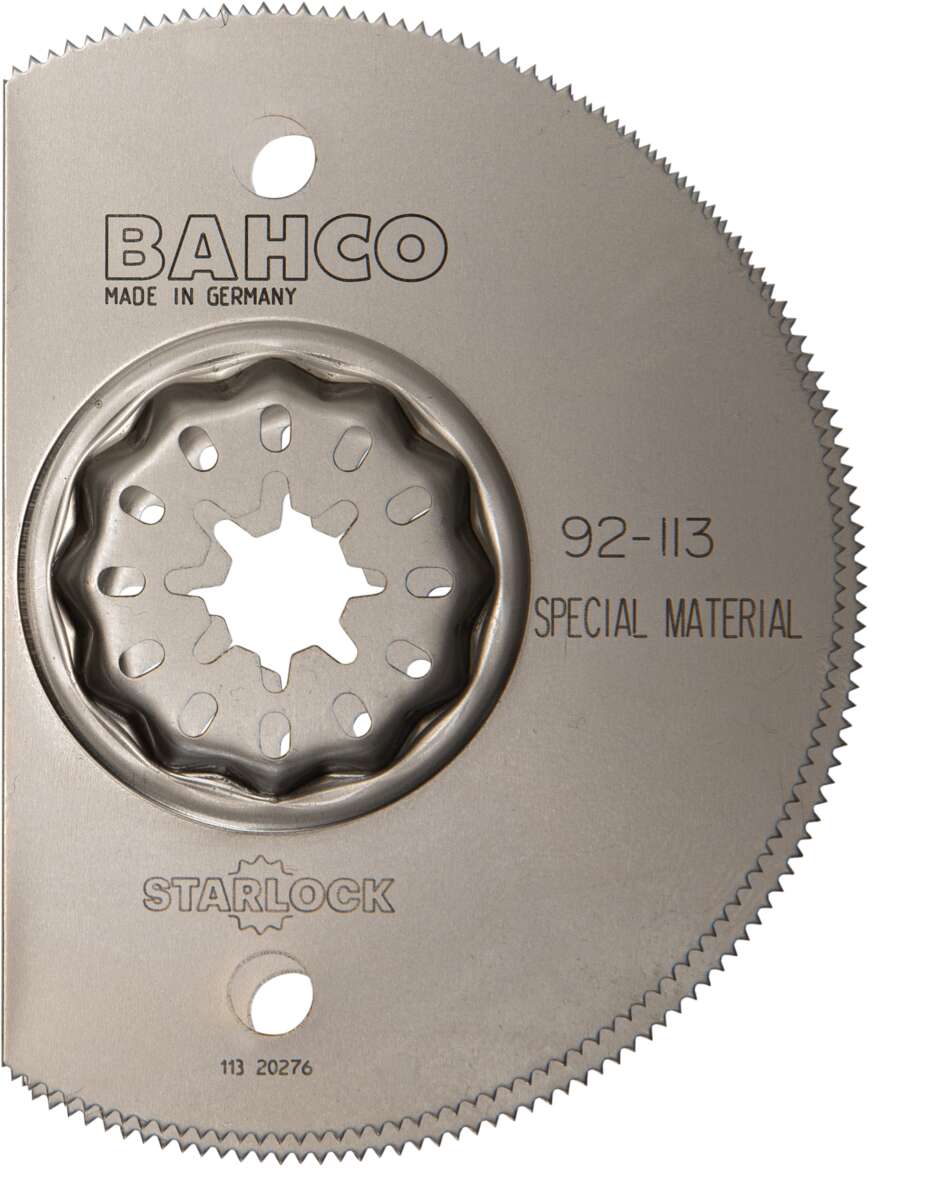 Bahco 92-113-1P multiverktøyblad