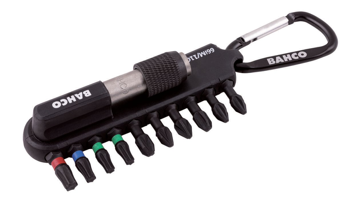 Bahco Kraft torsionsbits sett 1/4"