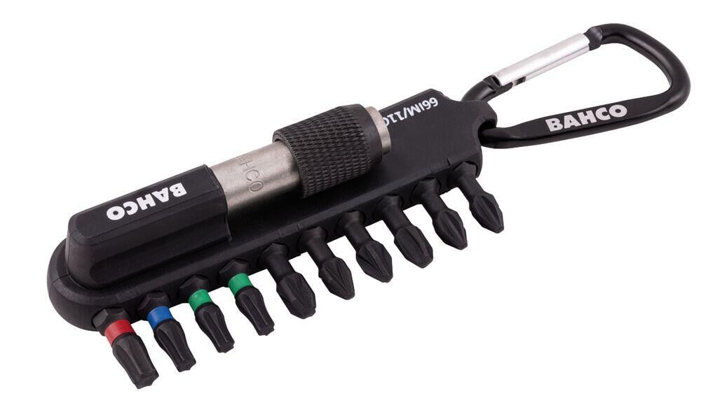 Bahco Kraft torsionsbits sett 1/4"