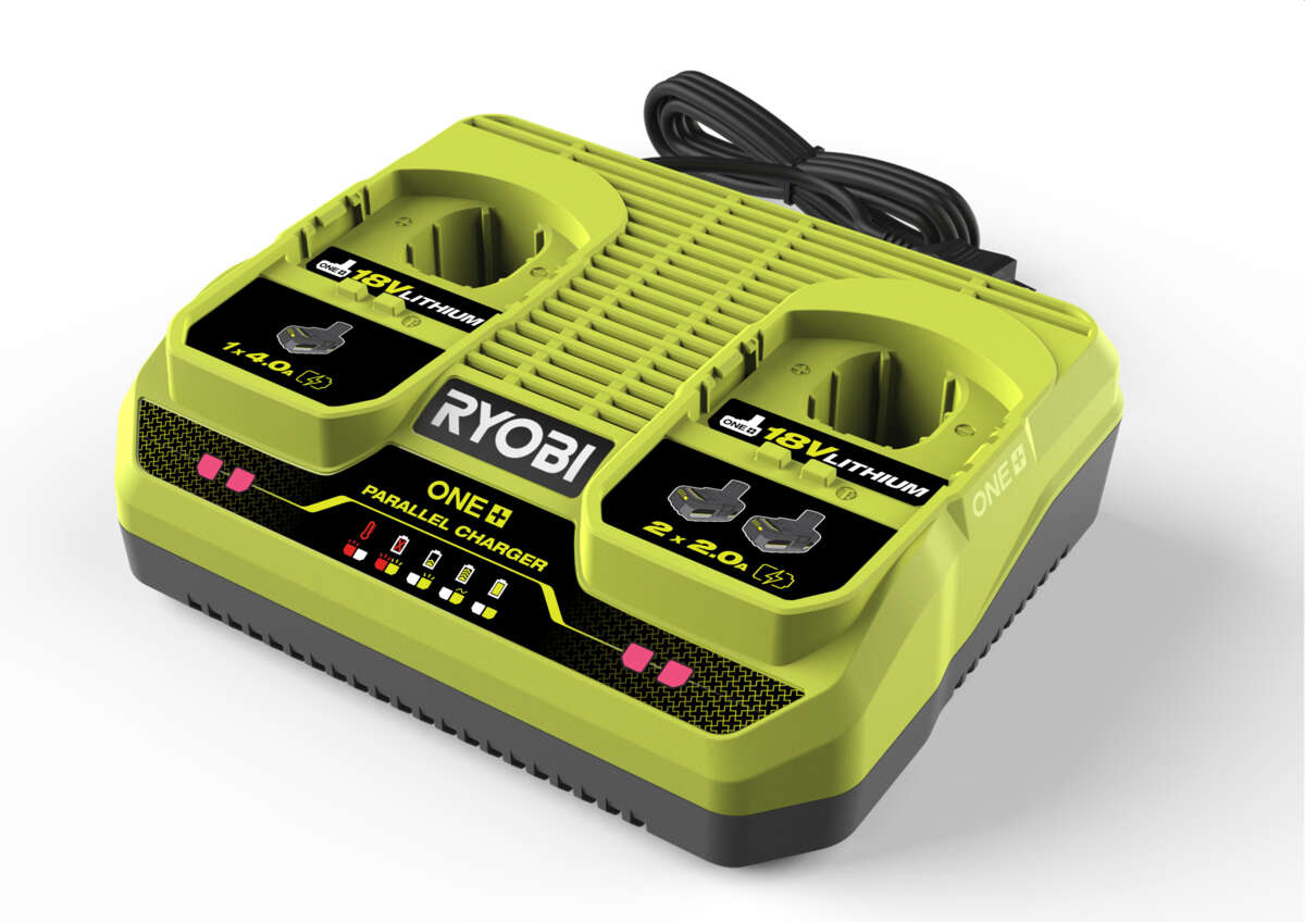 Ryobi RC18240 dobbel lader
