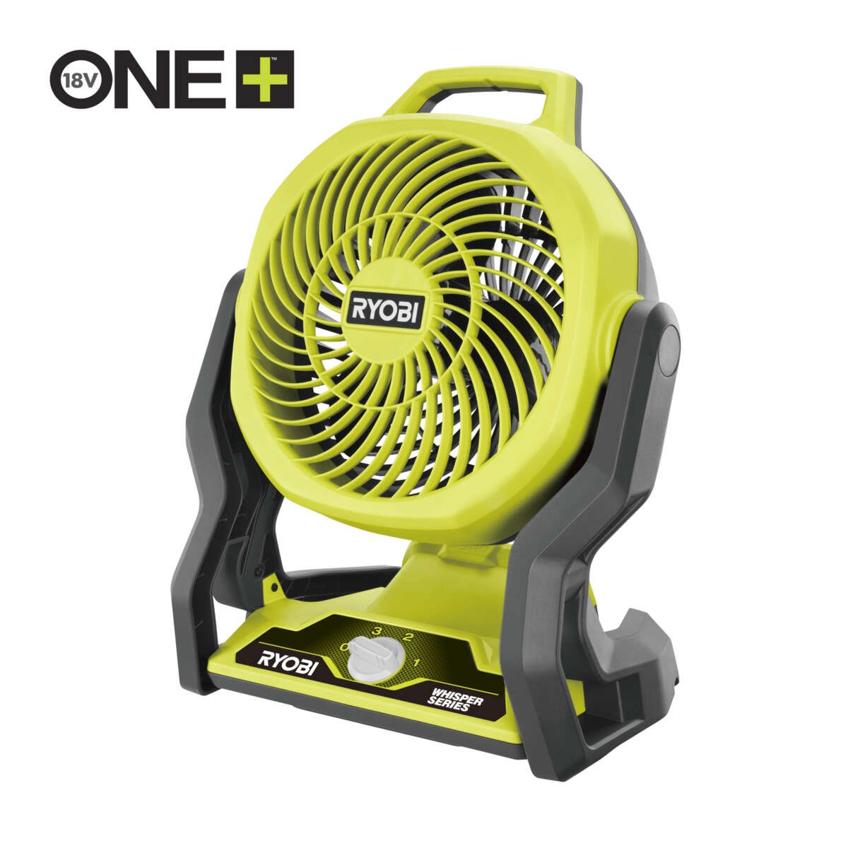 Ryobi ONE+ RF18-0 vifte u/batteri