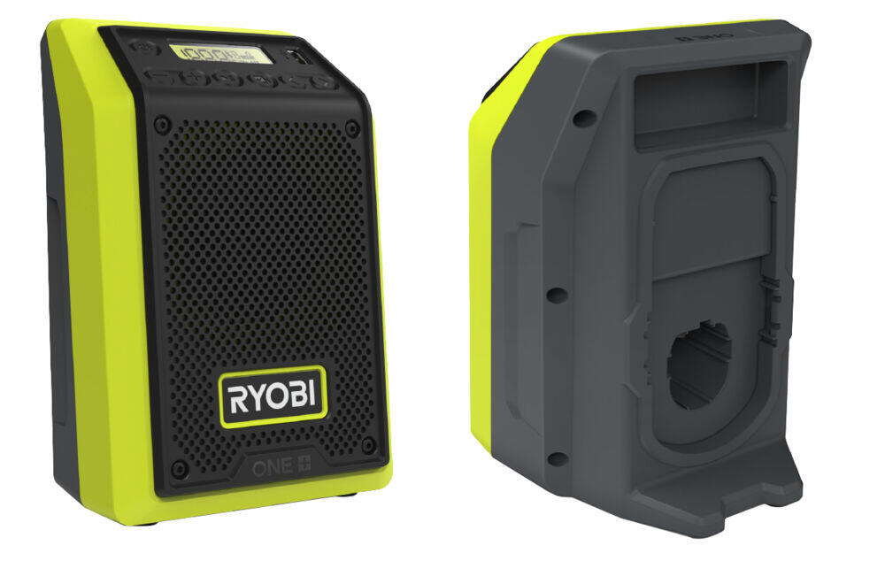 Ryobi ONE+ RRDAB18-0 DAB/DAB+ trådløs høyttaler u/batteri