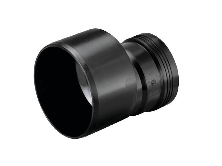 Wafix 75/ 50 mm sort  PP reduksjon