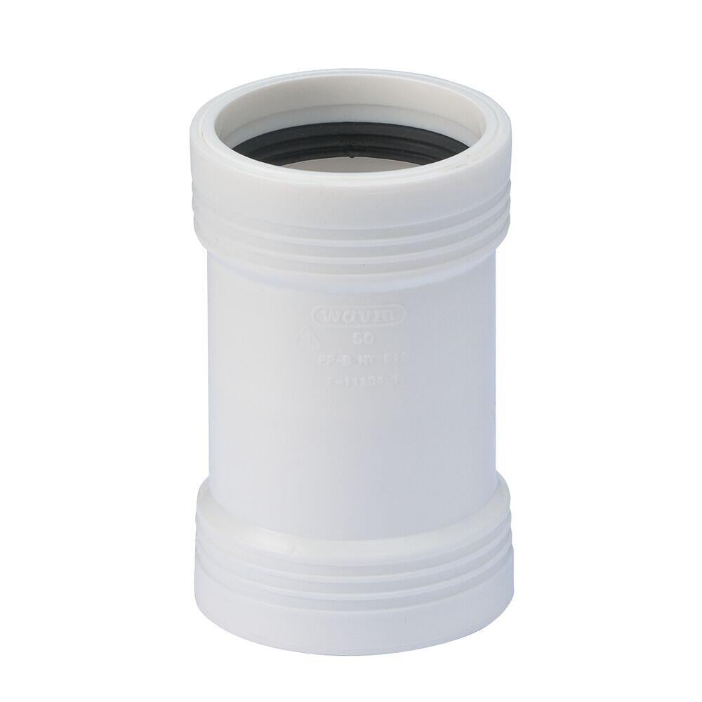 Wafix 50 mm PP-HT løpemuffe