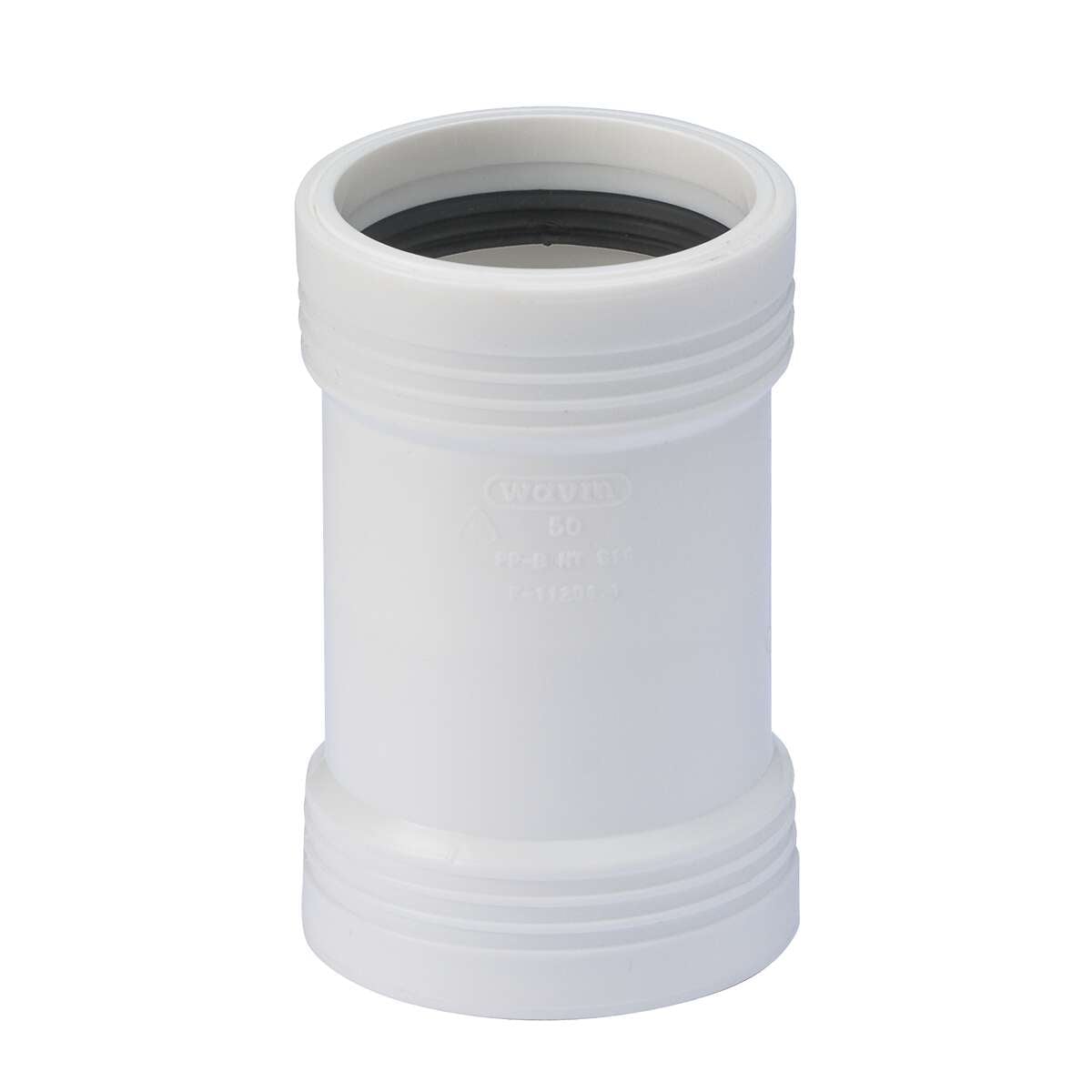Wafix 50 mm PP-HT løpemuffe