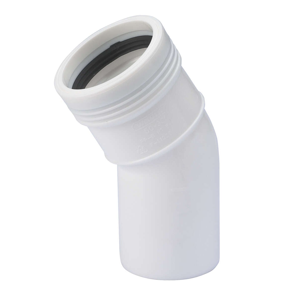 Wafix 50 mm x 30° PP-HT bend