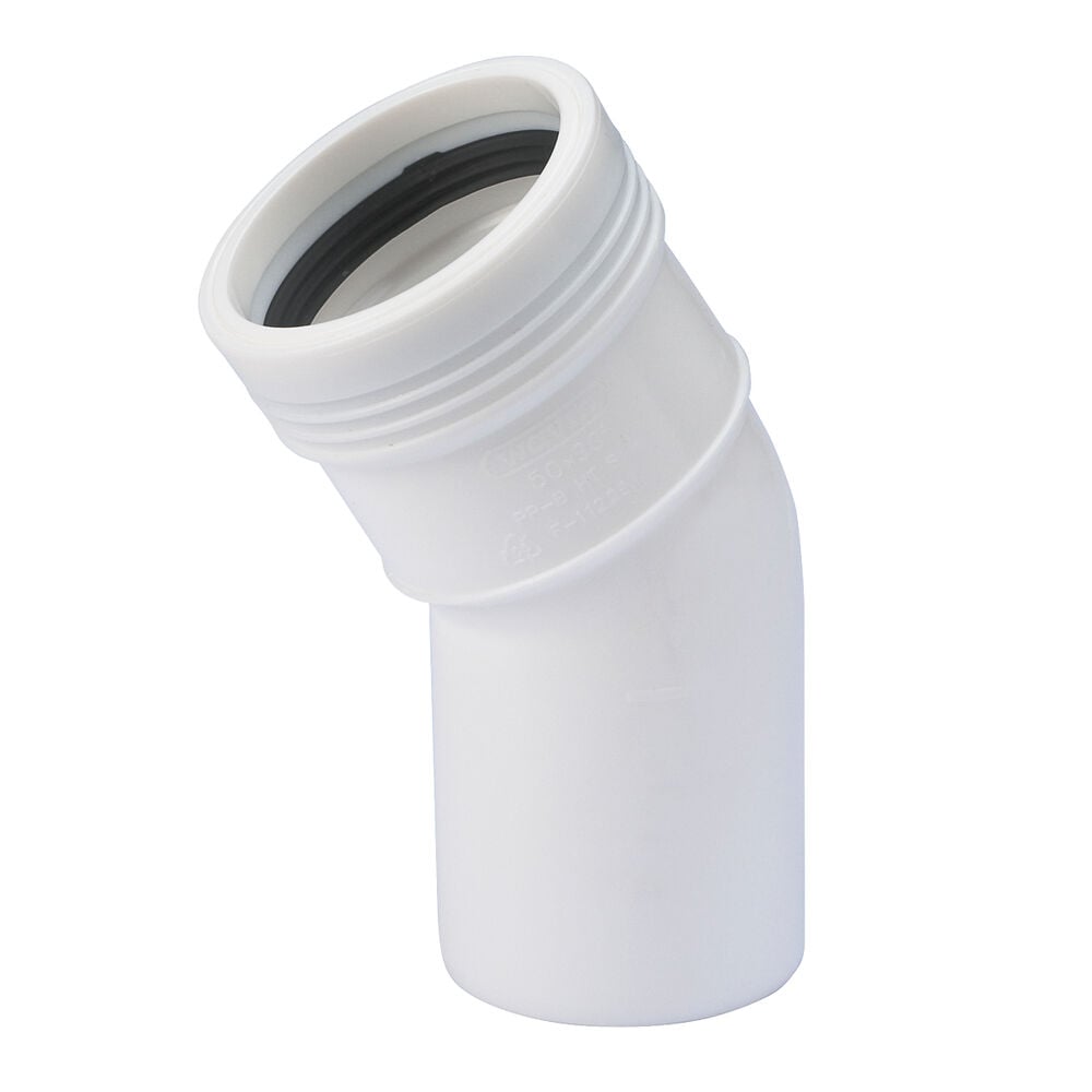Wafix 50 mm x 30° PP-HT bend