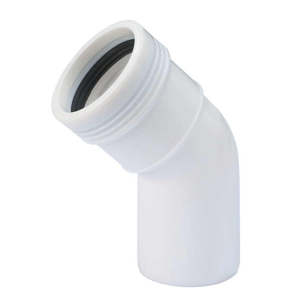 Wafix 50 mm x 45° PP-HT bend