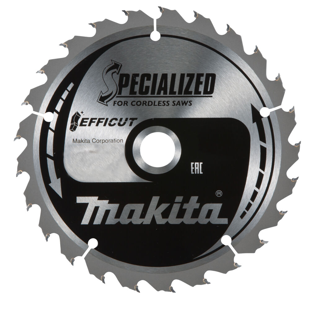 Sirkelsagblad Efficut T.C.T. 216x30 mm, 80 T