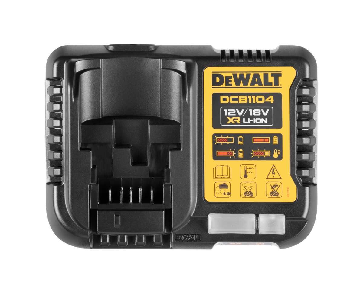 DeWalt DCB1104 multivolt-lader 4,0 Ah