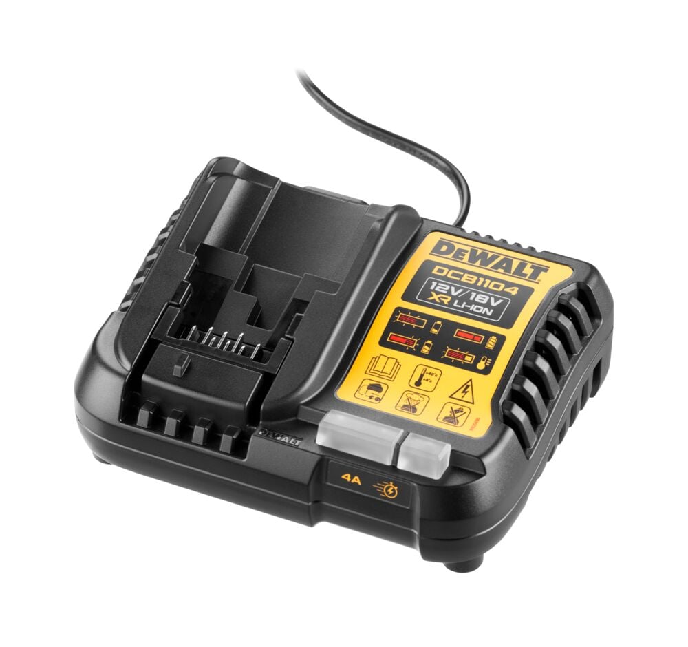 DeWalt DCB1104 multivolt-lader 4,0 Ah