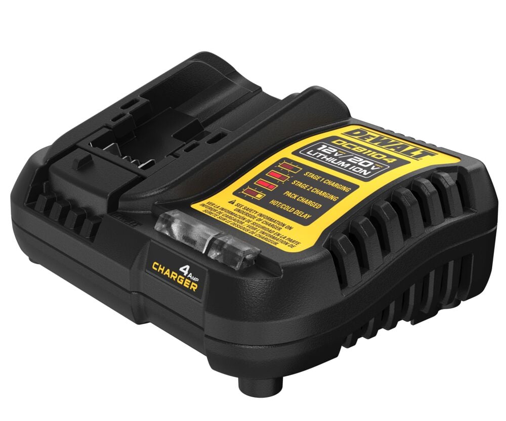 DeWalt DCB1104 multivolt-lader 4,0 Ah