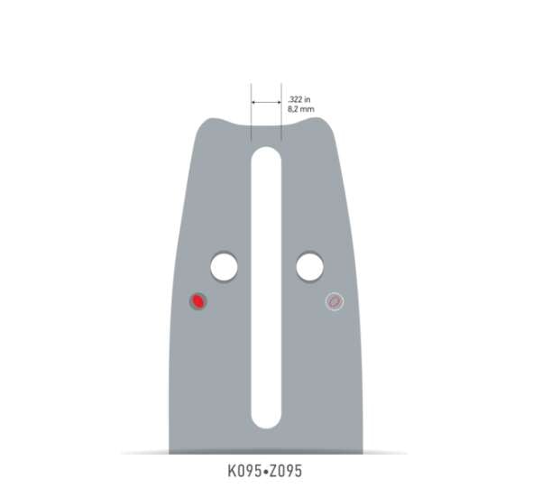 SVERD ADVANCECUT™ 16" K095 .325" 1,5MM