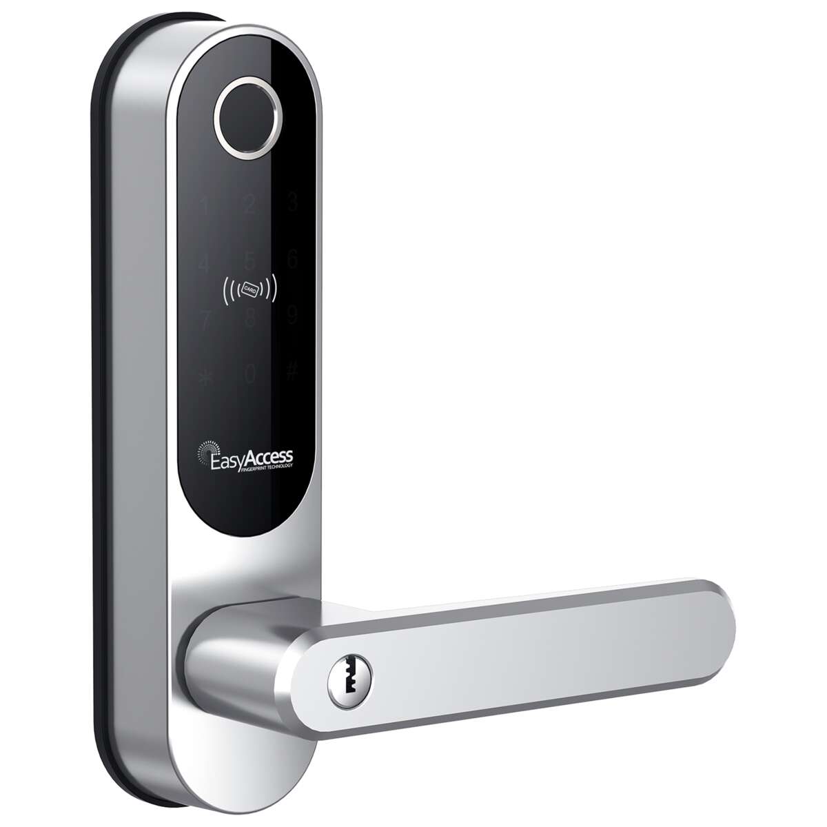 EasyAccess EasyFinger Touch - kode og fingeravtrykkslås