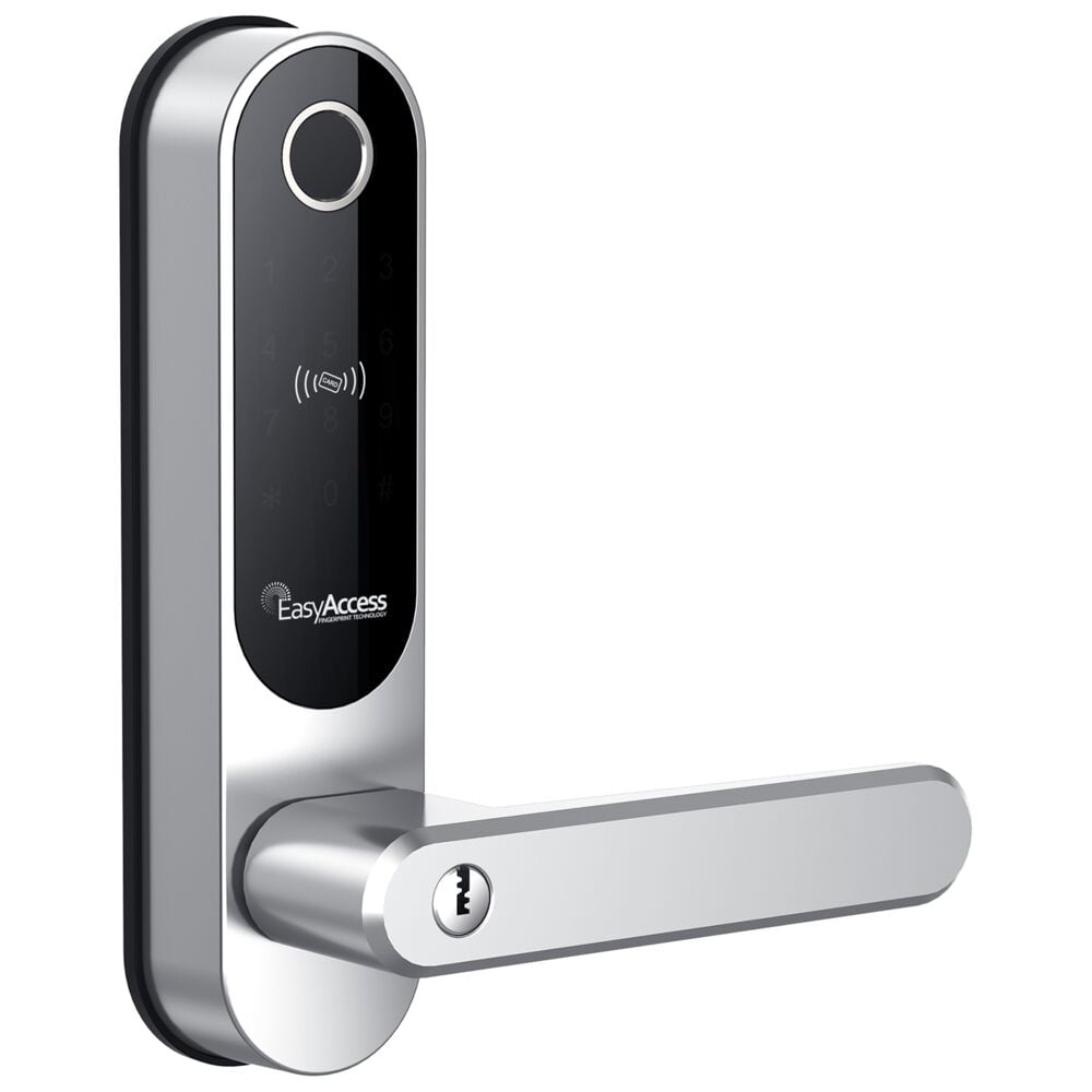 EasyAccess EasyFinger Touch - kode og fingeravtrykkslås