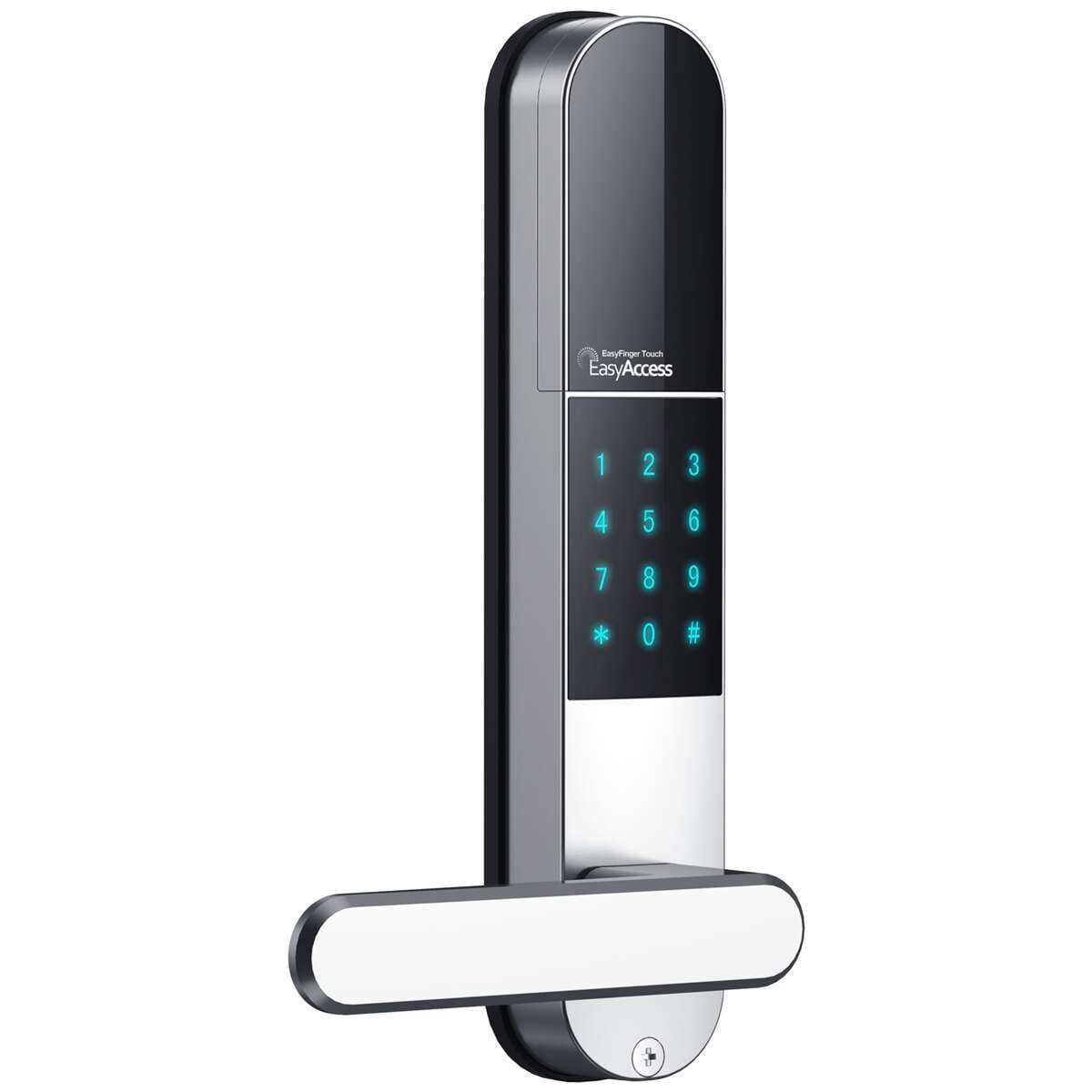 EasyAccess EasyFinger Touch - kode og fingeravtrykkslås