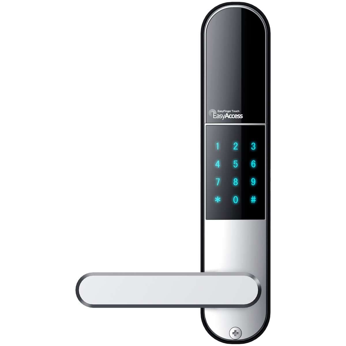 EasyAccess EasyFinger Touch - kode og fingeravtrykkslås