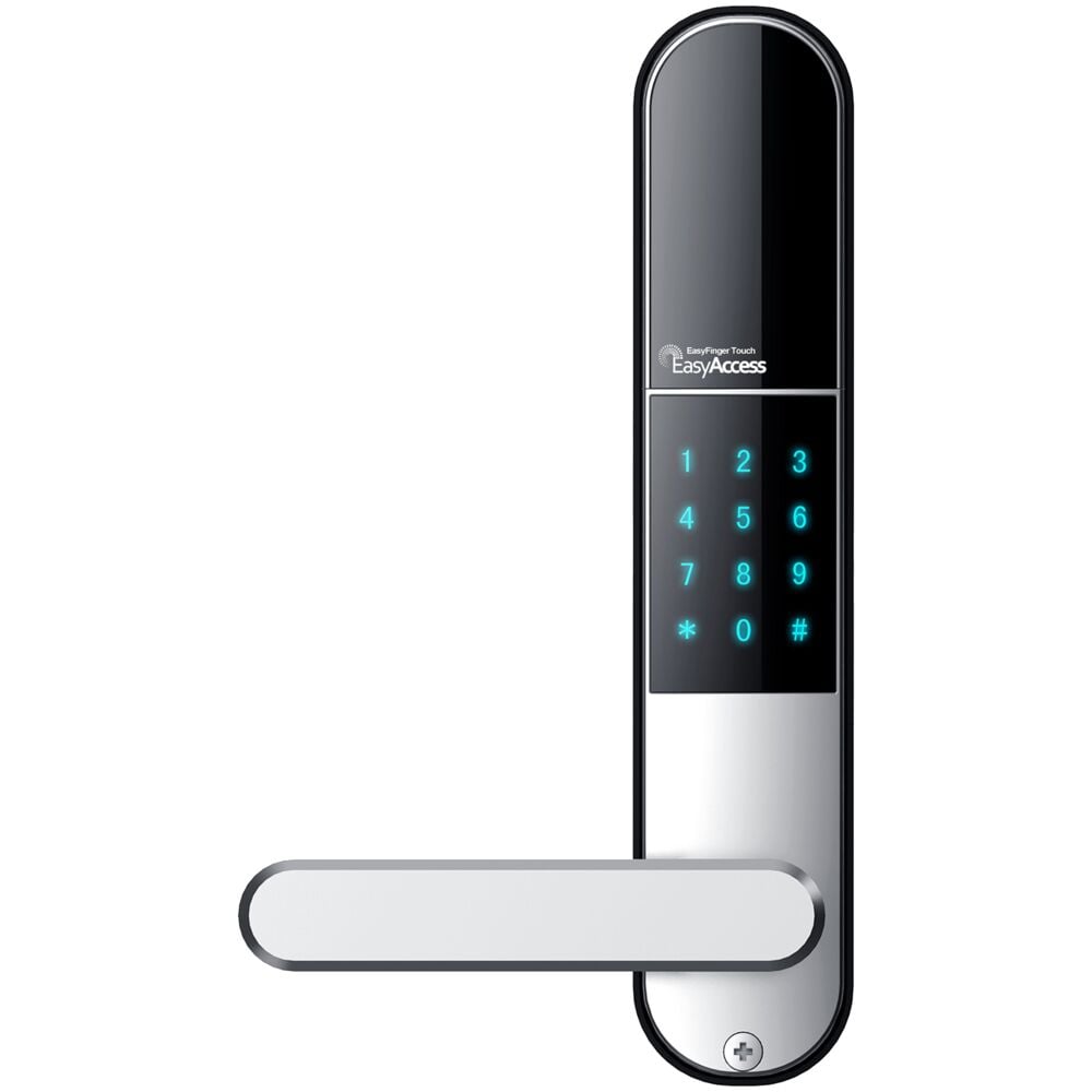 EasyAccess EasyFinger Touch - kode og fingeravtrykkslås