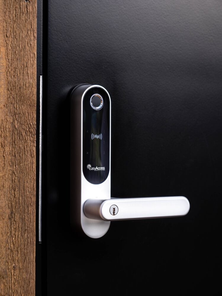 EasyAccess EasyFinger Touch - kode og fingeravtrykkslås