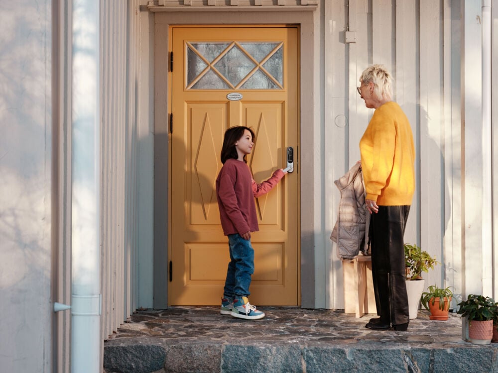 EasyAccess EasyFinger Touch - kode og fingeravtrykkslås