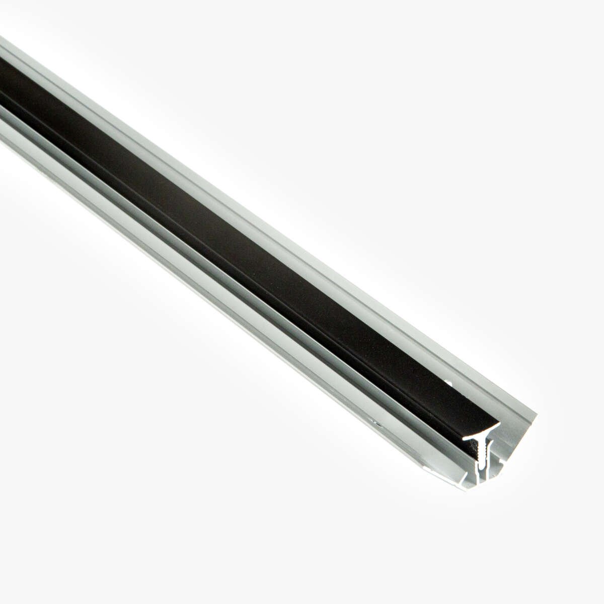 Fibo 163312-E hjørneprofil innvendig to-delt