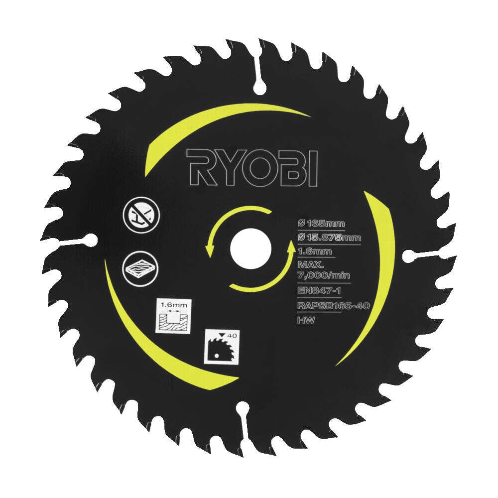 Ryobi RAPSB165-40 Dykksagblad