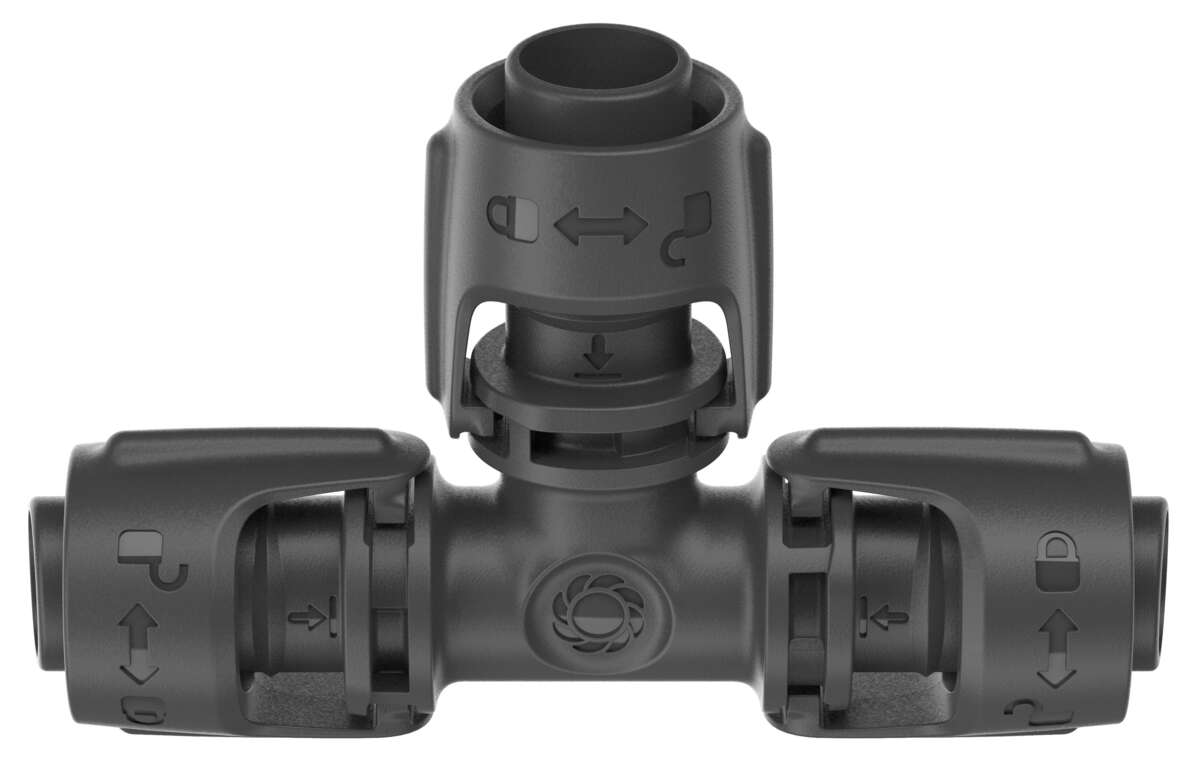 GARDENA MDS T-stykke 13mm 1/2"