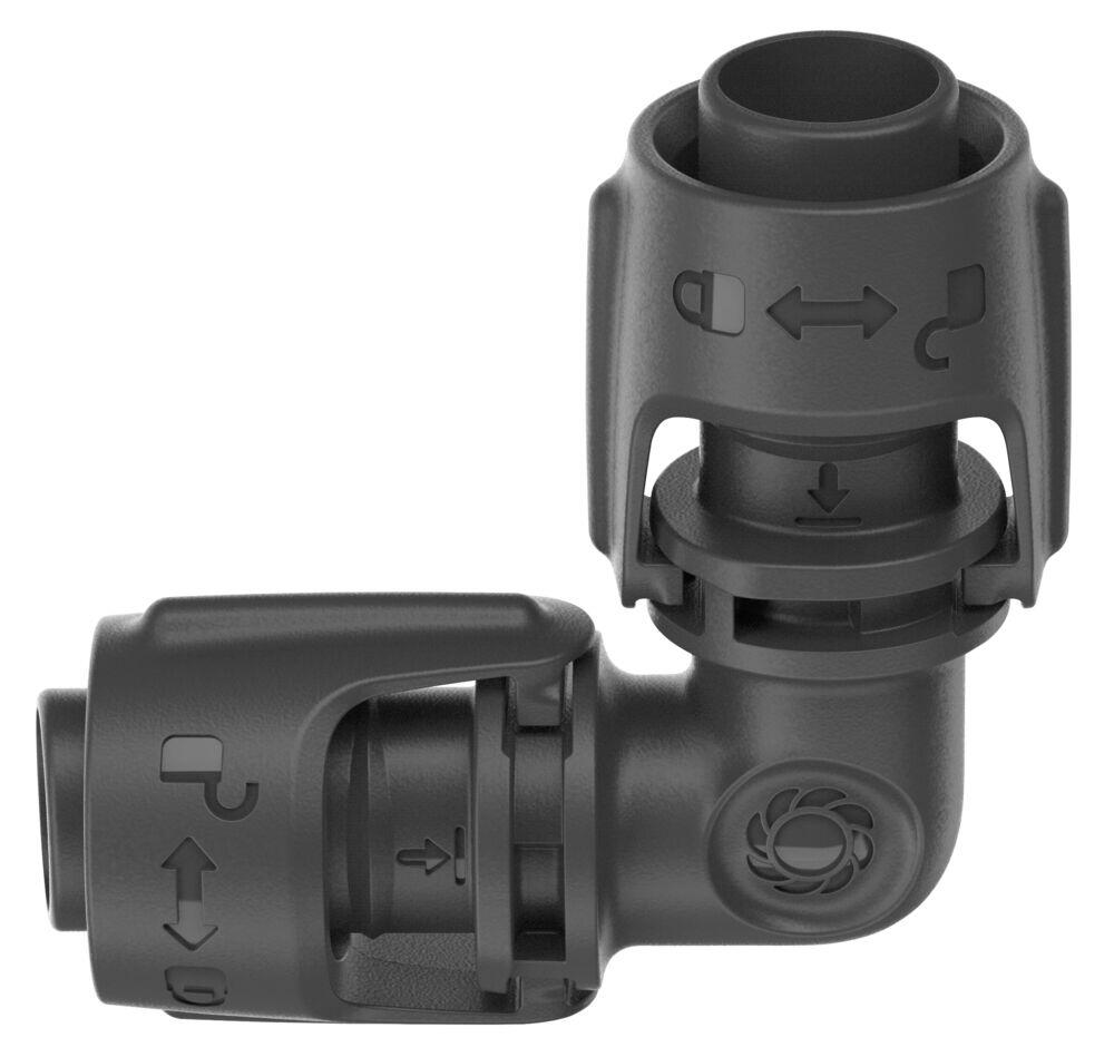 GARDENA MDS L-stykke 13 mm 1/2"