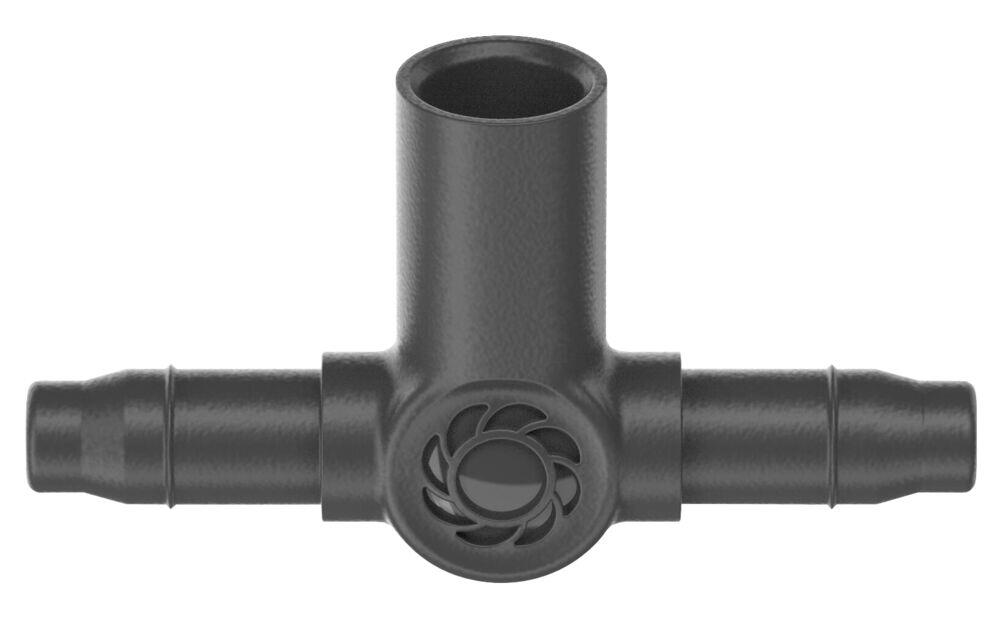 GARDENA MDS T-stykke 4,6 mm