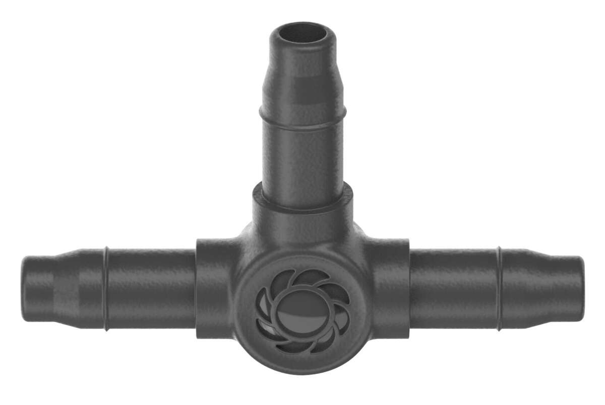 GARDENA MDS T-stykke 4,6 mm 3/16"