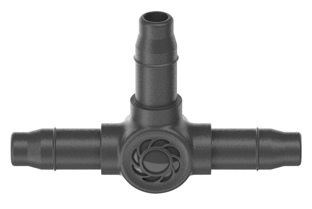 GARDENA MDS T-stykke 4,6 mm 3/16"