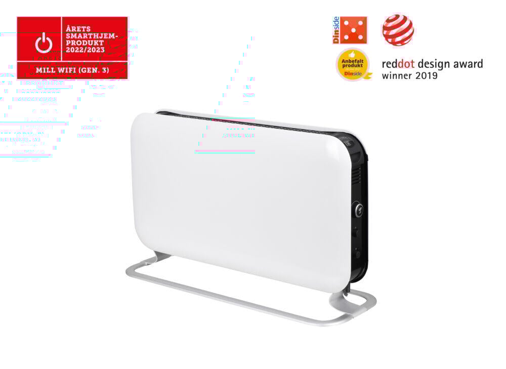 Mill WiFi 1200W gulvovn