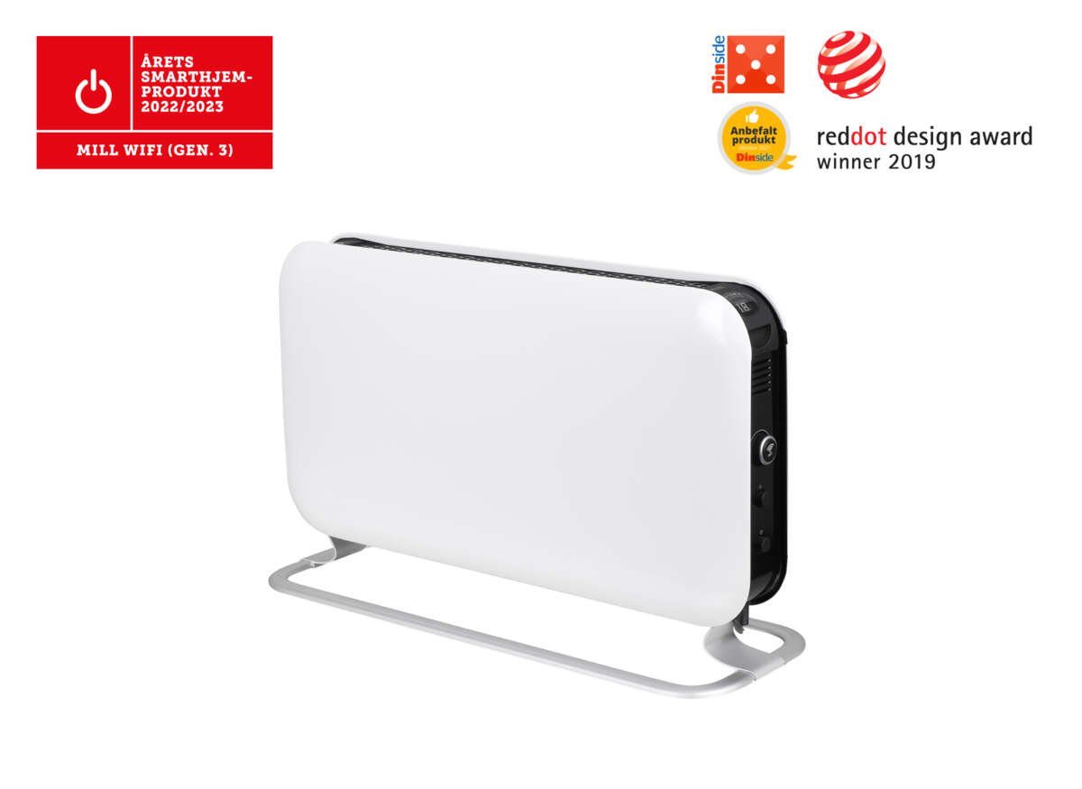 Mill WiFi 1200W gulvovn