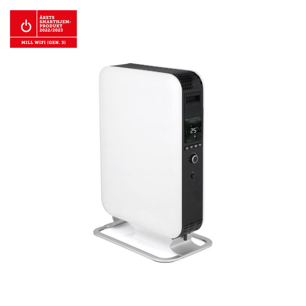 Mill Gentle AirWiFi 2000W oljefylt radiator