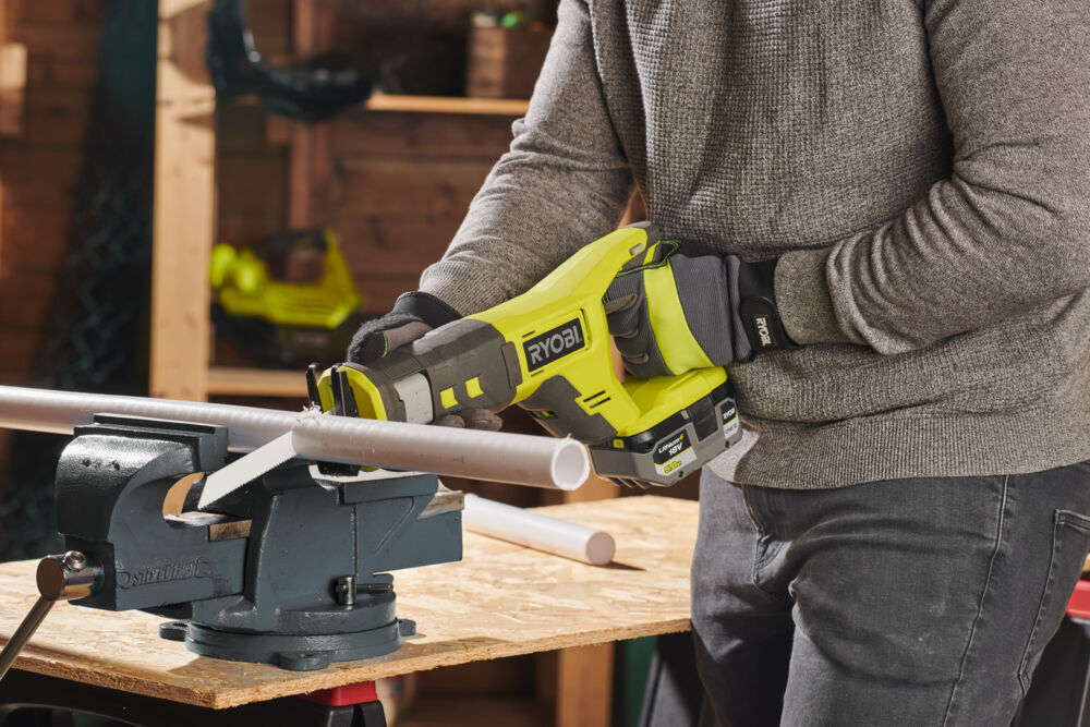 Ryobi ONE+ RRS18-0 bajonettsag u/batteri