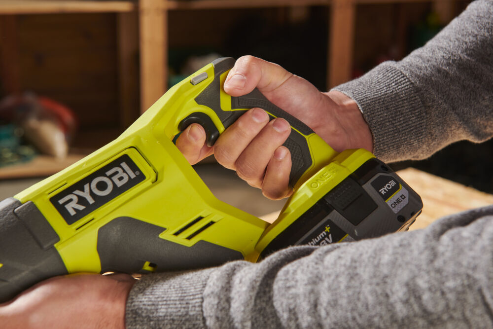 Ryobi ONE+ RRS18-0 bajonettsag u/batteri