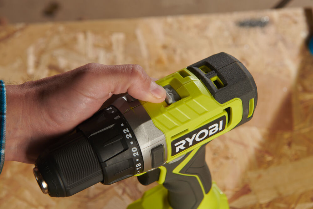Ryobi ONE+ RDD18-0 drill