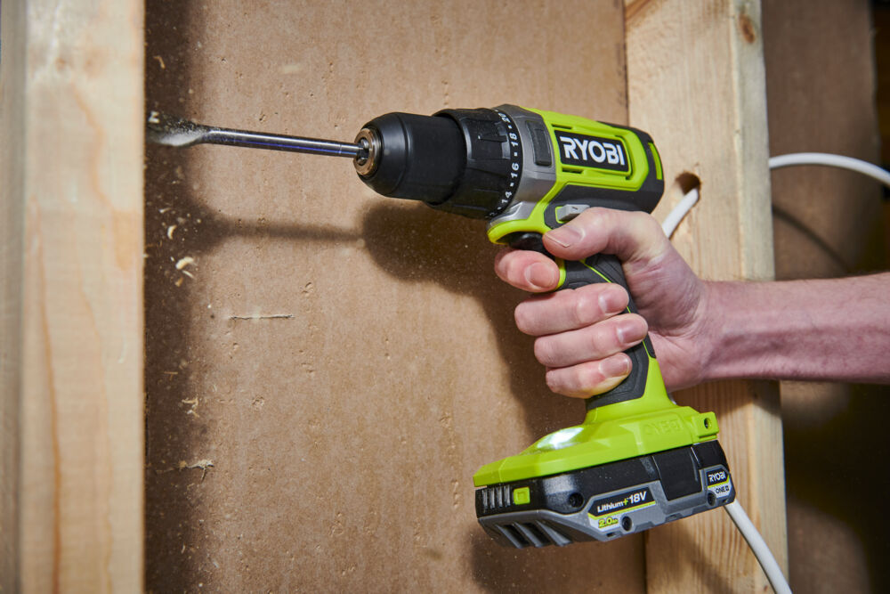 Ryobi ONE+ RDD18-0 drill
